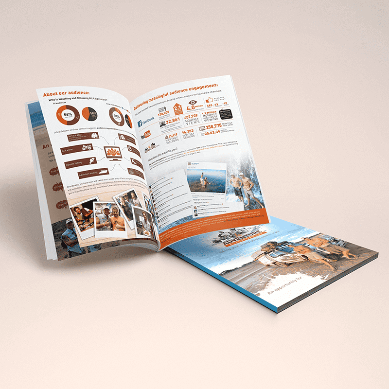 portfolio - brochure - printing - graphic design