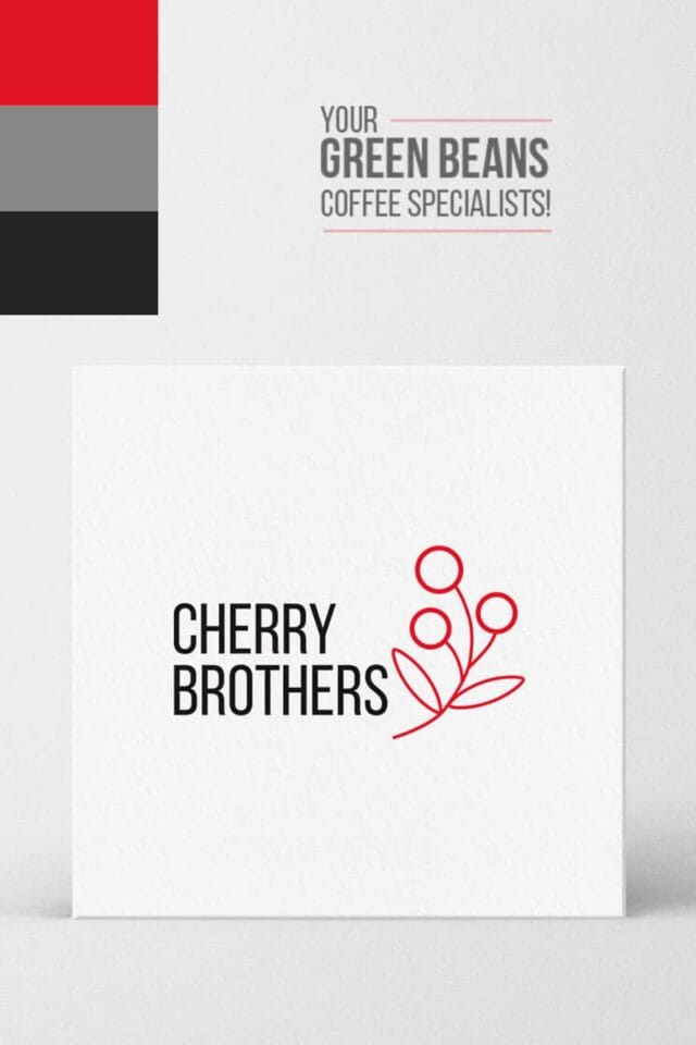 cherry brothers branding project logo design Brisbane