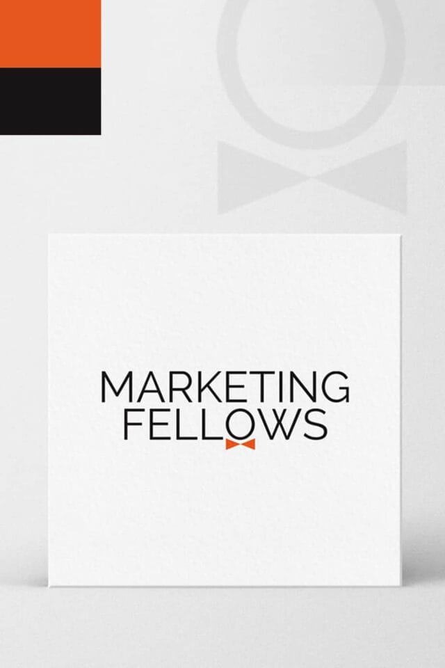 marketing fellows branding project logo design Brisbane