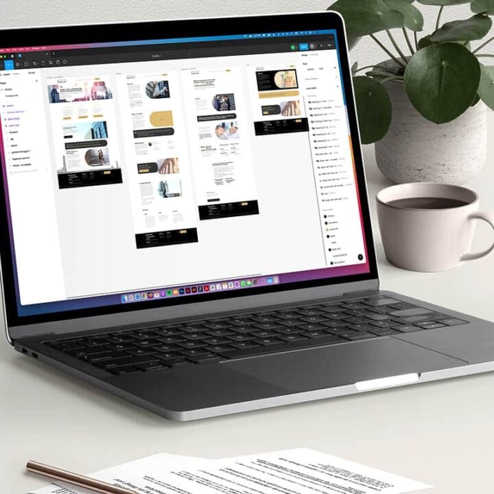 Lawyer WordPress website design Brisbane professional services