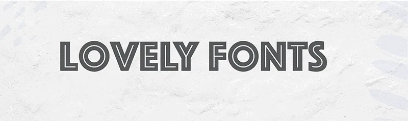 Font psychology imgs display