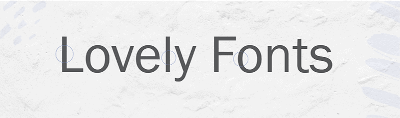 Font psychology imgs san serif
