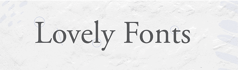 Font psychology imgs serif