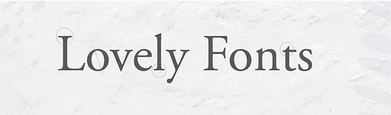 Font psychology imgs serif