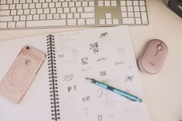 Branding logo design process for businesses in Brisbane