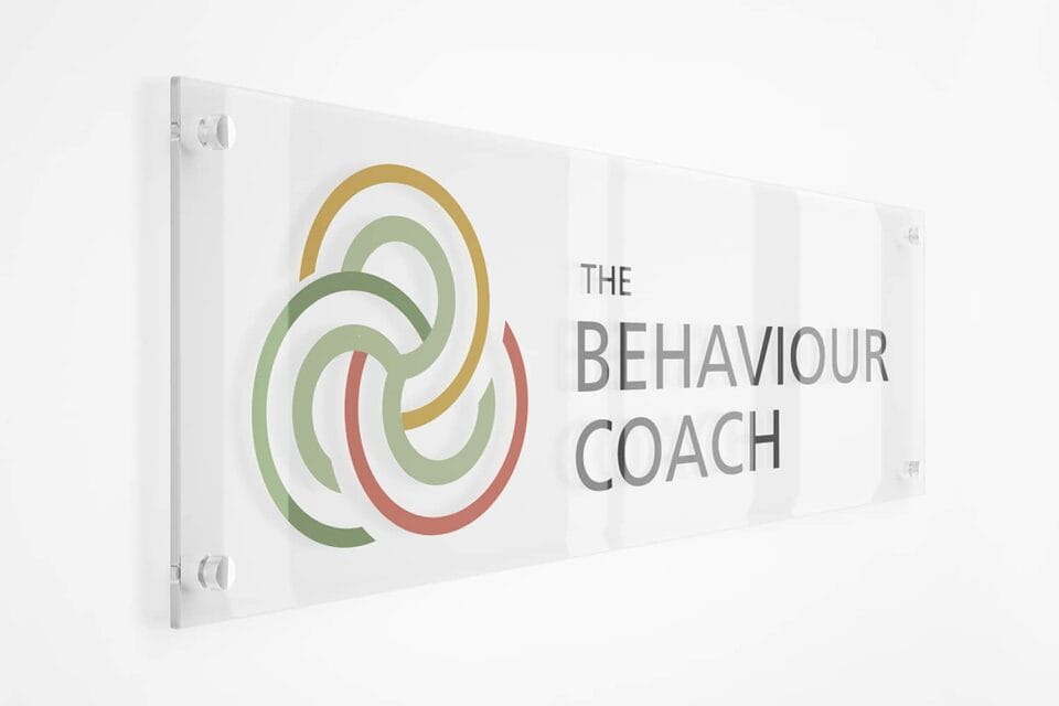 Branding on signage. Small business Brisbane