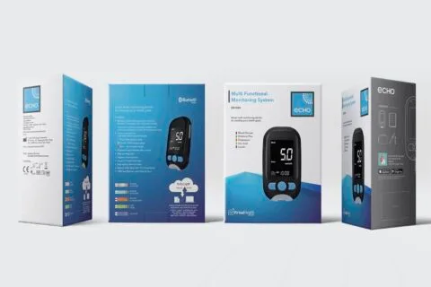 Packaging boxes devices medical industry retail display Brisbane