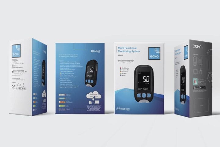 Packaging boxes devices medical industry retail display Brisbane