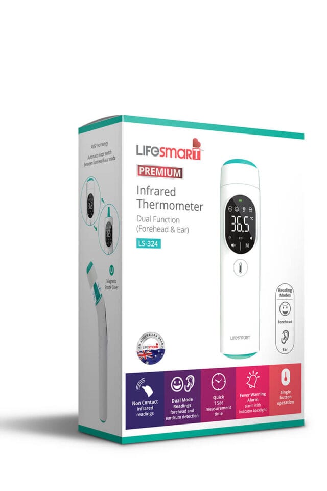 Packaging boxes medical devices thermometer design Brisbane