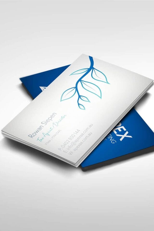 Business card design Brisbane professional stationery