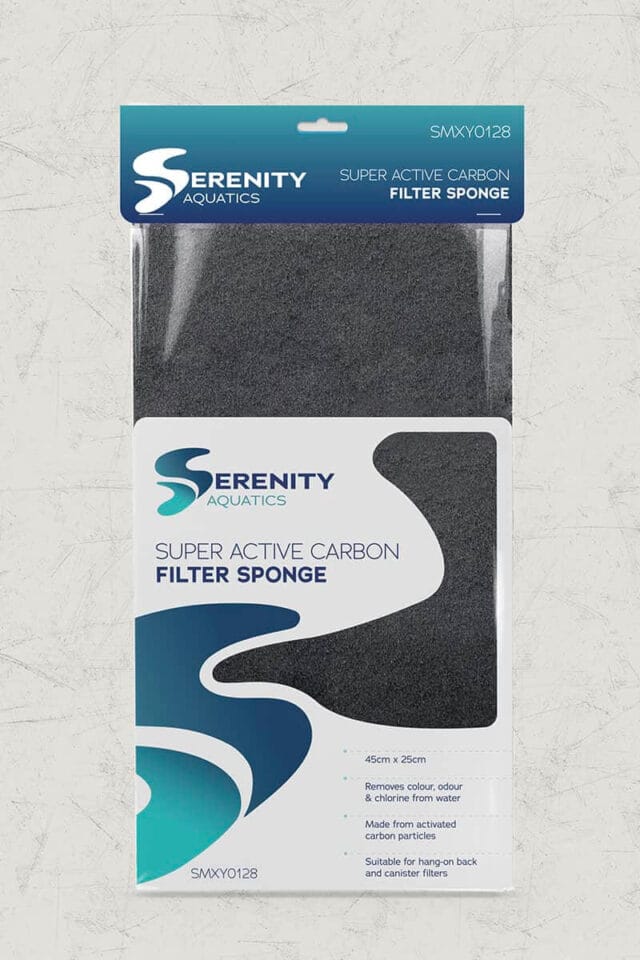 Serenity filter sponge carbon hang cell packaging design Brisbane