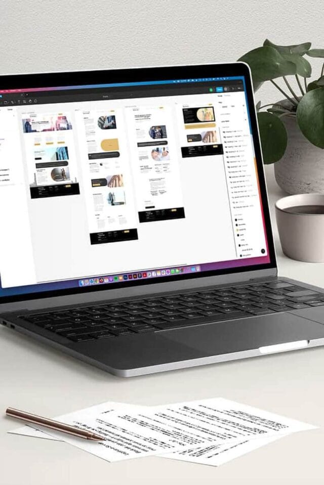 Wordpress website design lawyers & professionals Brisbane