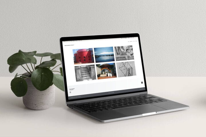 WordPress website design photography, art Brisbane